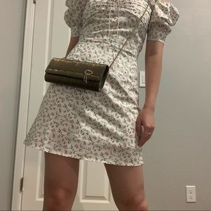 GORGEOUS JUNIPER CROSSBODY CLUTCH